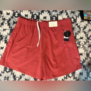 Hollister Coral Hybrid Shorts